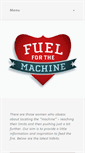 Mobile Screenshot of fuelforthemachine.com